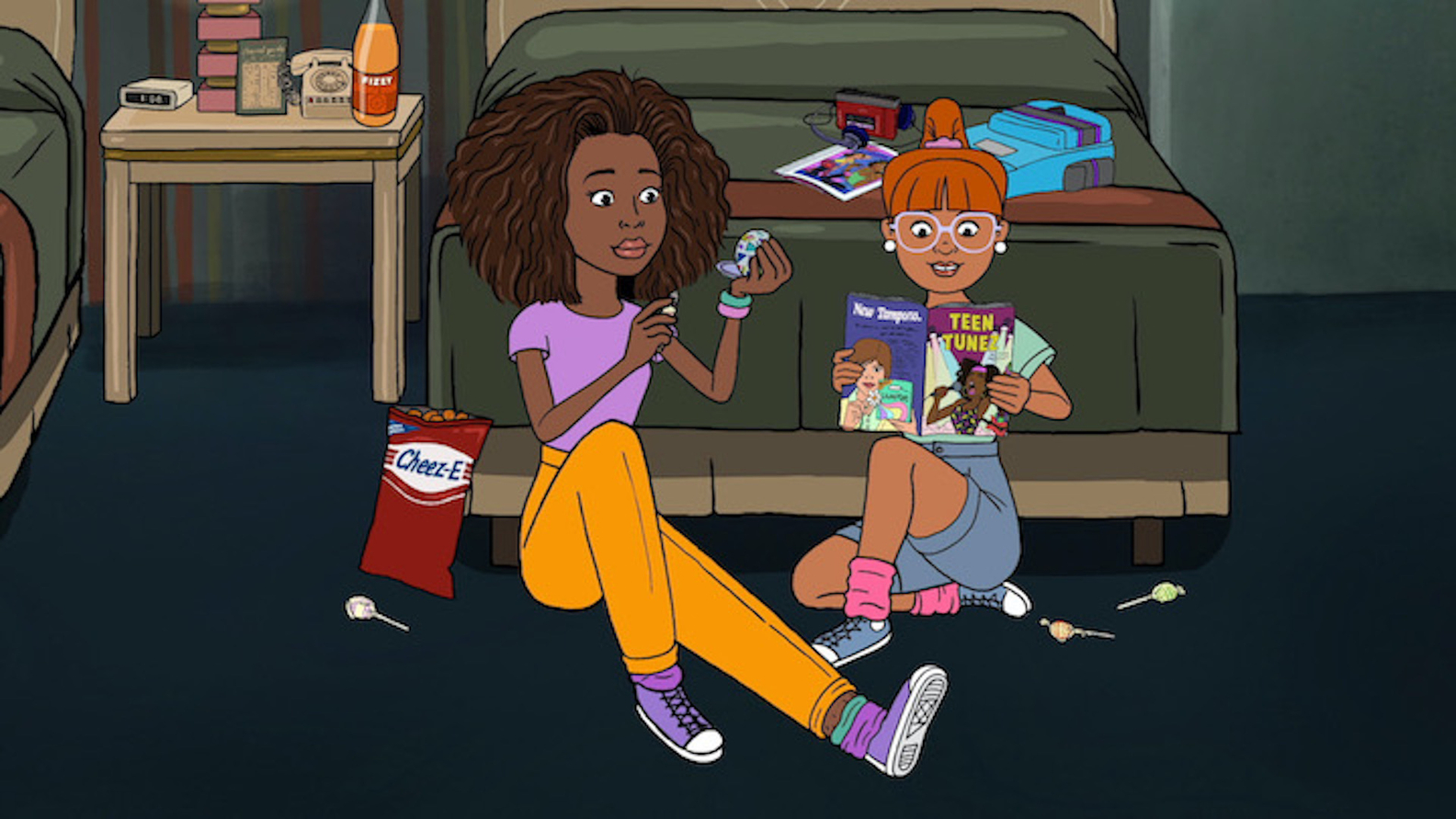 Jordyn Lucas, Natasha Perez Pressroom